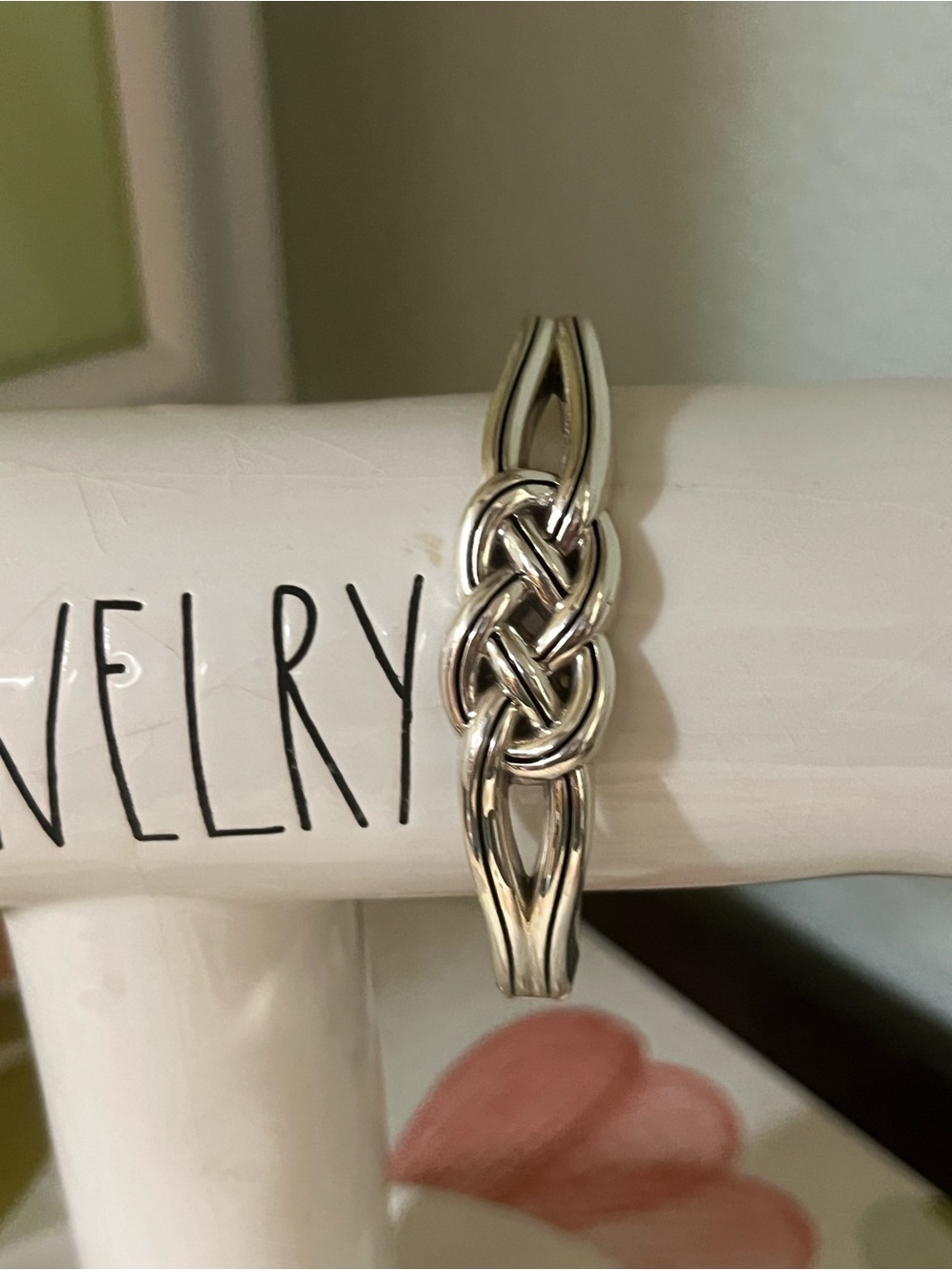 NWT Brighton Interlok Hinged Bangle #BBR